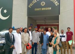 Jameela Jacob, Blasphemy Case, Lahore (Picture) (1)
